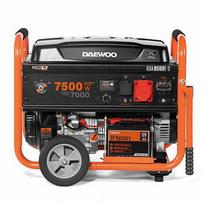 generatorius 7 kw - DAEWOO GDA 8500E-3, 7.0 kW - 10 nuotrauka