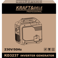 kraft dele elektros - Kraft&Dele KD3237, 2,7/3 kW 230 V - 5 nuotrauka