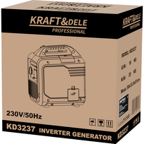 kraft dele elektros - Kraft&Dele KD3237, 2,7/3 kW 230 V - 6 nuotrauka