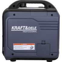 kraft dele elektros - Kraft&Dele KD3237, 2,7/3 kW 230 V - 7 nuotrauka