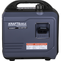 kraft dele elektros - Kraft&Dele KD3237, 2,7/3 kW 230 V - 8 nuotrauka