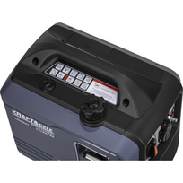 kraft dele elektros - Kraft&Dele KD3237, 2,7/3 kW 230 V - 9 nuotrauka