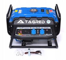 generatoriai avr - Tagred 3500W AVR - 3 nuotrauka