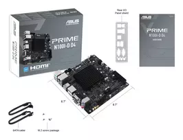 intel n100 - ASUS PRIME N100I-D D4-CSM Intel N100 - 2 nuotrauka