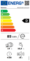 indaplove electrolux - ELECTROLUX E62LD210S - 2 nuotrauka