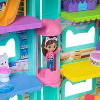 leles - Spin Master Gabby's Dollhouse žaidimų rinkinys Filmo lėlių namelis (6074334) - 4 nuotrauka