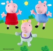 pliusinis zaislas peppa pig - Peppa Pig pliušinis žaislas Peppa 15 cm - 2 nuotrauka