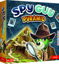 stalo zaidimas trefl spy guy, - TREFL Žaidimas „Spy Guy: piramidė“ - 3 nuotrauka