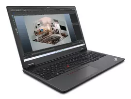 1tb nesiojamas kompiuteris - Lenovo ThinkPad P16v Gen 2, Intel Core U9 185H, 32 GB, 1 TB, 16", NVIDIA RTX 3000 Ada 8 GB, Juodas (Black) - 7 nuotrauka