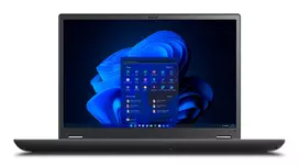 1tb nesiojamas kompiuteris - Lenovo ThinkPad P16v Gen 2, Intel Core U9 185H, 32 GB, 1 TB, 16", NVIDIA RTX 3000 Ada 8 GB, Juodas (Black) - 8 nuotrauka