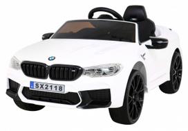 elektromobiliai vaikams bmw - BMW M5 Drift vaikiškas elektromobilis, mėlynas (Blue) - 2 nuotrauka