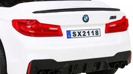 elektromobiliai vaikams bmw - BMW M5 Drift vaikiškas elektromobilis, mėlynas (Blue) - 4 nuotrauka