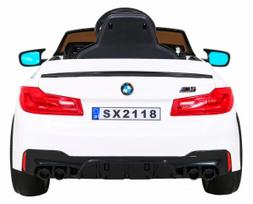 elektromobiliai vaikams bmw - BMW M5 Drift vaikiškas elektromobilis, mėlynas (Blue) - 10 nuotrauka