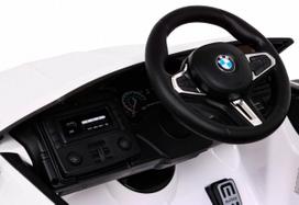 elektromobiliai vaikams bmw - BMW M5 Drift vaikiškas elektromobilis, mėlynas (Blue) - 11 nuotrauka