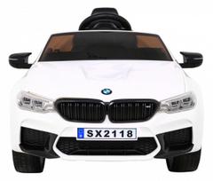 elektromobiliai vaikams bmw - BMW M5 Drift vaikiškas elektromobilis, mėlynas (Blue) - 14 nuotrauka