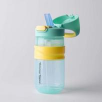 gertuve su siaudeliu - TOMMEE TIPPEE gertuvė su silikoniniu šiaudeliu Super Star Sportee, 540 ml, 18m+ (Mėlyna) - 3 nuotrauka