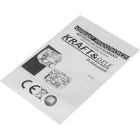 kraft dele elektros - Kraft&Dele KD3238, 4kW, 230/12V - 2 nuotrauka