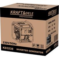 kraft dele elektros - Kraft&Dele KD3238, 4kW, 230/12V - 6 nuotrauka