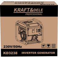kraft dele elektros - Kraft&Dele KD3238, 4kW, 230/12V - 7 nuotrauka