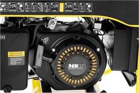 inverterinis generatorius - MSW 5l 230 V 3600 W AVR - 3 nuotrauka