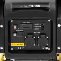 inverterinis generatorius - MSW 5l 230 V 3600 W AVR - 5 nuotrauka