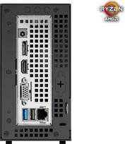 mini kompiuteris - ASRock DeskMini X300 Barebone Mini PC Juodas (Black) - 3 nuotrauka