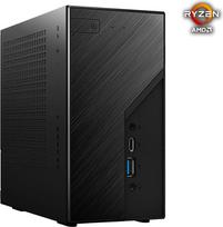 mini kompiuteris - ASRock DeskMini X300 Barebone Mini PC Juodas (Black) - 4 nuotrauka
