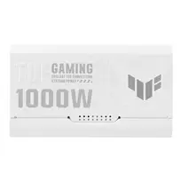asus maitinimo blokai - ASUS TUF Gaming 1000W Gold White Edition (Balta) - 2 nuotrauka