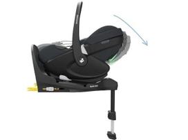 maxi cosi 360 - Maxi-Cosi automobilinė kėdutė Pebble 360 Pro, 0-13 kg, Essential Graphite (Juoda) - 11 nuotrauka