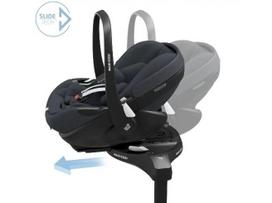 maxi cosi 360 - Maxi-Cosi automobilinė kėdutė Pebble 360 Pro, 0-13 kg, Essential Graphite (Juoda) - 13 nuotrauka