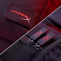 kuprine hp - HP HyperX Delta Backpack - 3 nuotrauka