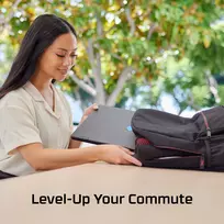 kuprine hp - HP HyperX Delta Backpack - 7 nuotrauka