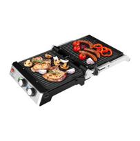 grill - ECG KG 2033 Duo Grill - 5 nuotrauka