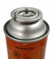 butano dujos - Dujų balionėlis, 220 g - 2 nuotrauka