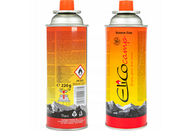 butano dujos - Dujų balionėlis, 220 g - 3 nuotrauka