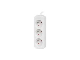 ilgintuvas 1.5 - Lanberg Power Strip 1.5m White PS0-03E-0150-W - 4 nuotrauka