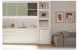 senukai saldytuvai mini - Candy CNOQ2S58EW - 3 nuotrauka