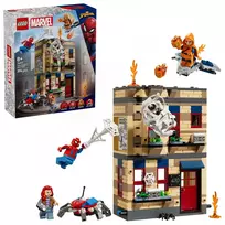 lego apartment - LEGO Marvel Piterio Parkerio butas 76317 - 5 nuotrauka