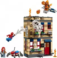 lego apartment - LEGO Marvel Piterio Parkerio butas 76317 - 6 nuotrauka