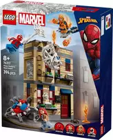 lego apartment - LEGO Marvel Piterio Parkerio butas 76317 - 7 nuotrauka