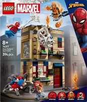 lego apartment - LEGO Marvel Piterio Parkerio butas 76317 - 8 nuotrauka