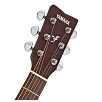 yamaha elektro akustine - Elektro-akustinė gitara Yamaha FX370C - 2 nuotrauka
