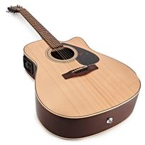 yamaha elektro akustine - Elektro-akustinė gitara Yamaha FX370C - 4 nuotrauka