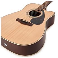 yamaha elektro akustine - Elektro-akustinė gitara Yamaha FX370C - 5 nuotrauka