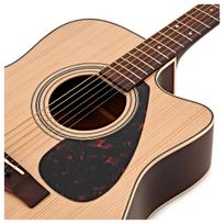 yamaha elektro akustine - Elektro-akustinė gitara Yamaha FX370C - 6 nuotrauka