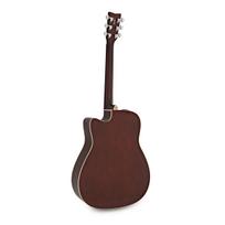 yamaha elektro akustine - Elektro-akustinė gitara Yamaha FX370C - 7 nuotrauka