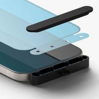iphone 15 tempered glass - Ringke iPhone 15/ 16 Screen Protector Privacy Tempered Glass 9H with installation jig Transparent - 2 nuotrauka