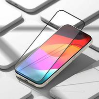 iphone 15 tempered glass - Ringke iPhone 15/ 16 Screen Protector Privacy Tempered Glass 9H with installation jig Transparent - 5 nuotrauka