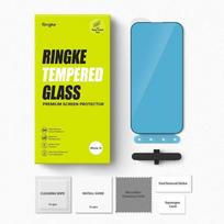 iphone 15 tempered glass - Ringke iPhone 15/ 16 Screen Protector Privacy Tempered Glass 9H with installation jig Transparent - 8 nuotrauka