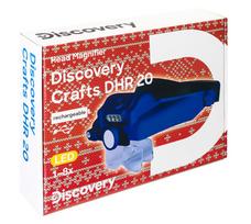 3 5 akiniai - Discovery Head Rechargeable Magnifier DHR 20, mėlyna (Blue) - 2 nuotrauka